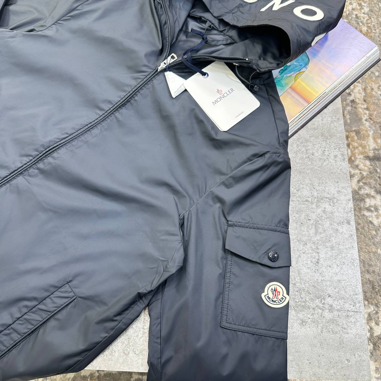 NCLR JACKET NAVY