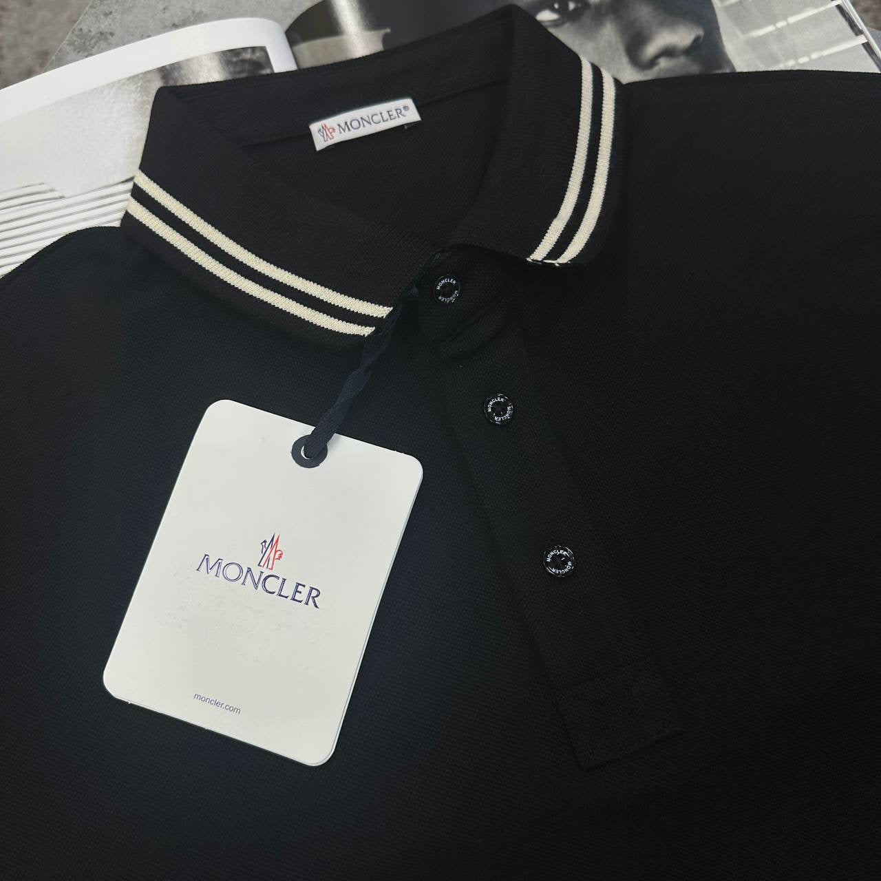 NCLR POLO BLACK