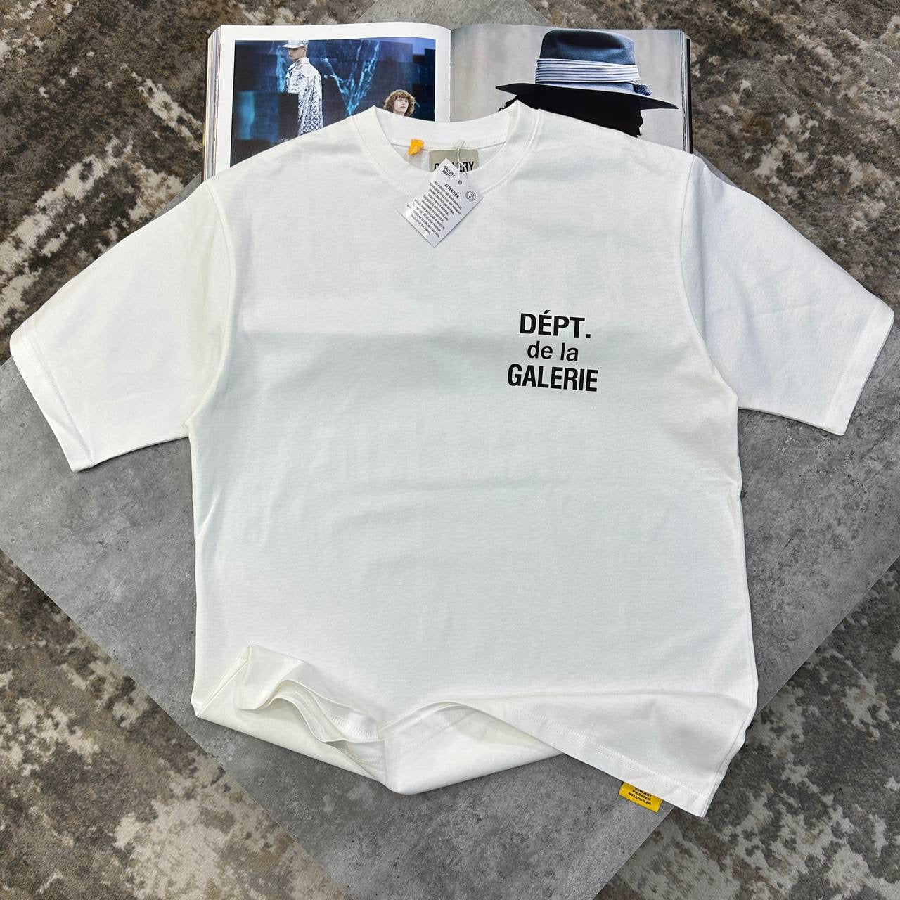 GLRY DPT T-SHIRT WHITE