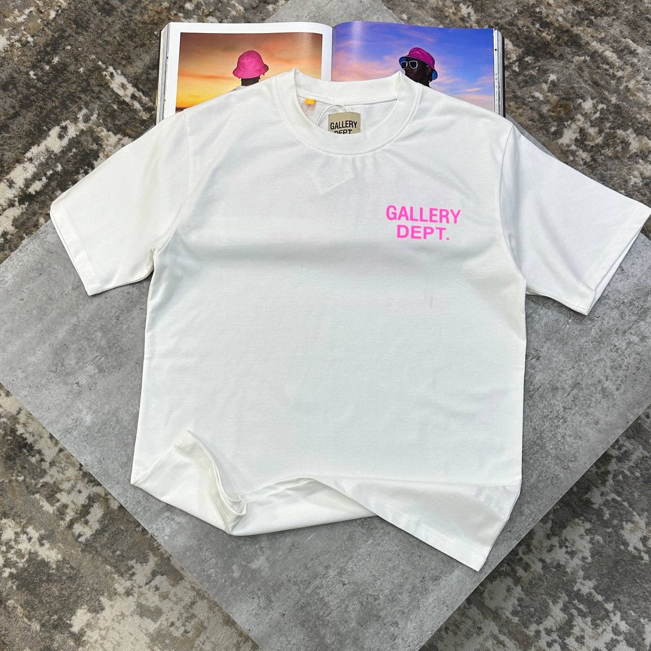 GLRY DPT T-SHIRT WHITE