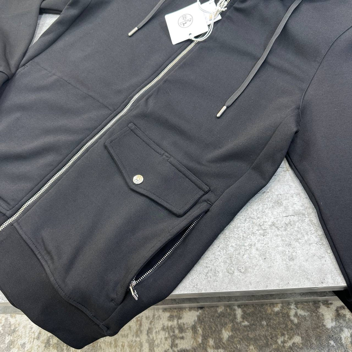 HRMS POCKET TRACKSUIT BLACK