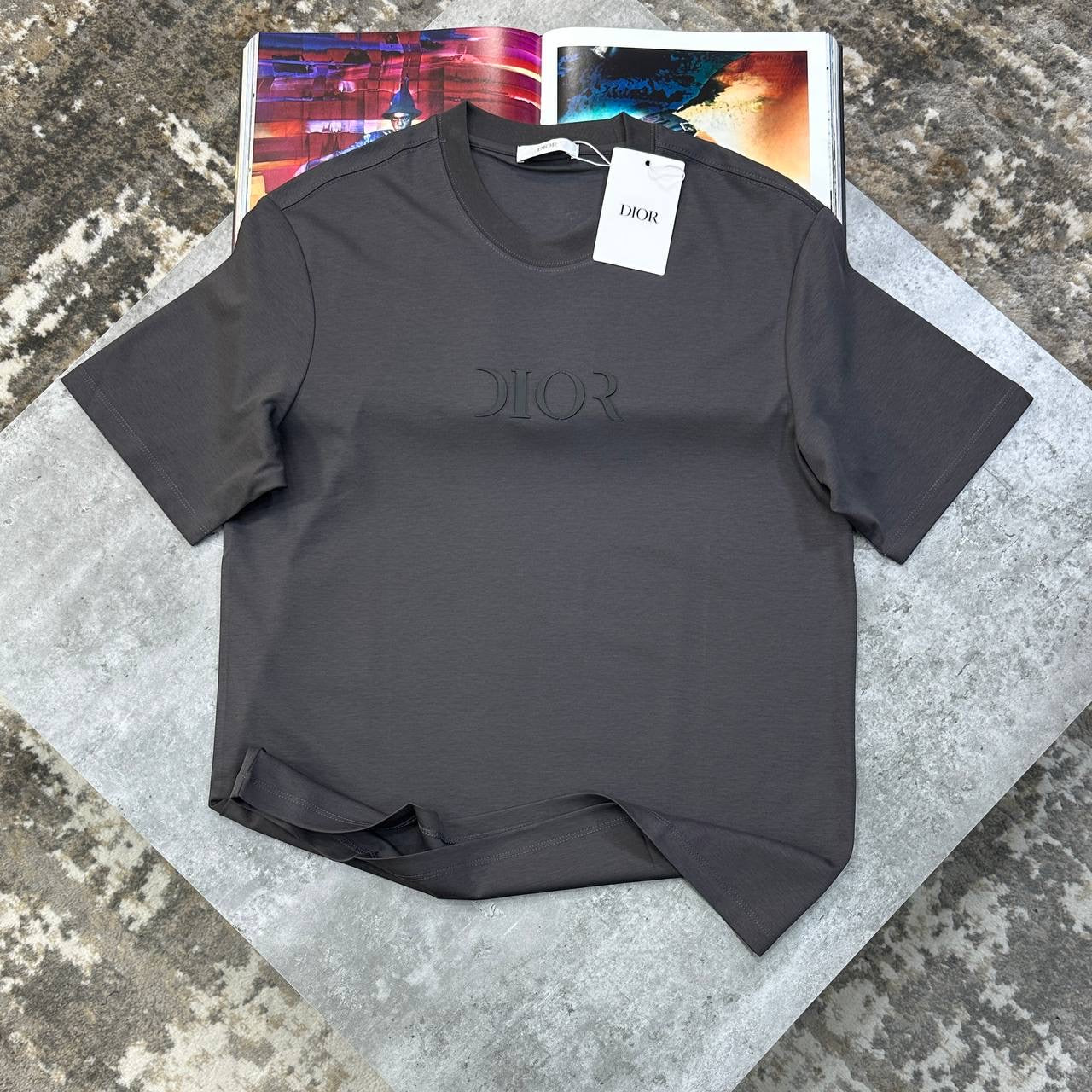 IOR T-SHIRT DARKGREY