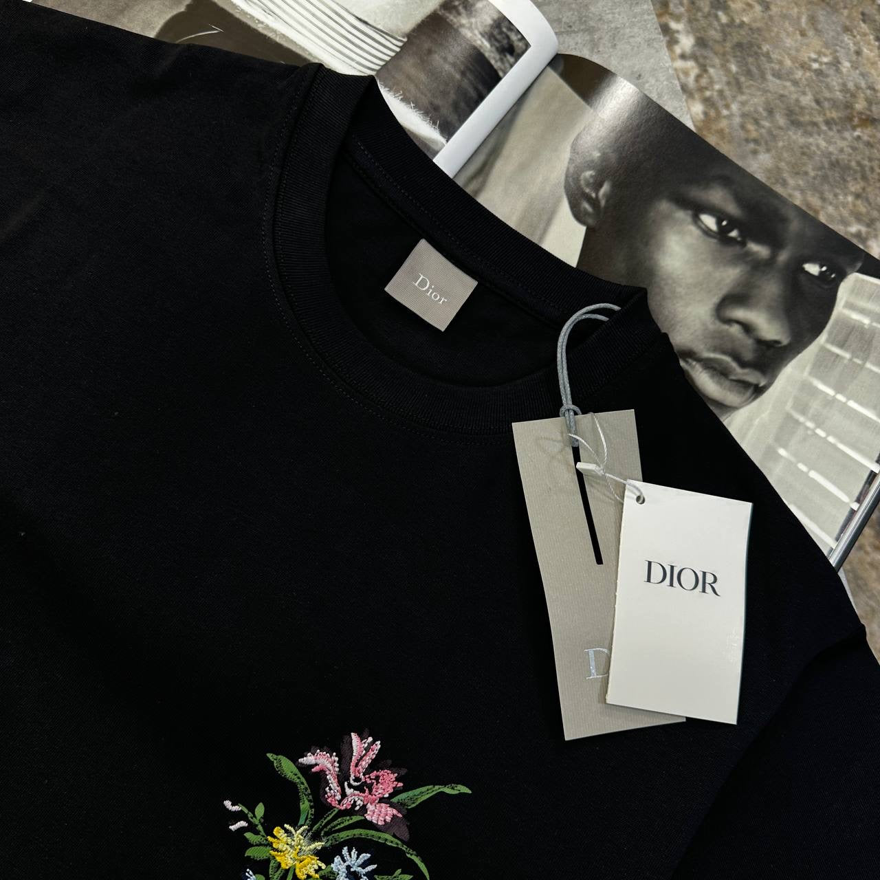 IOR T-SHIRT BLACK