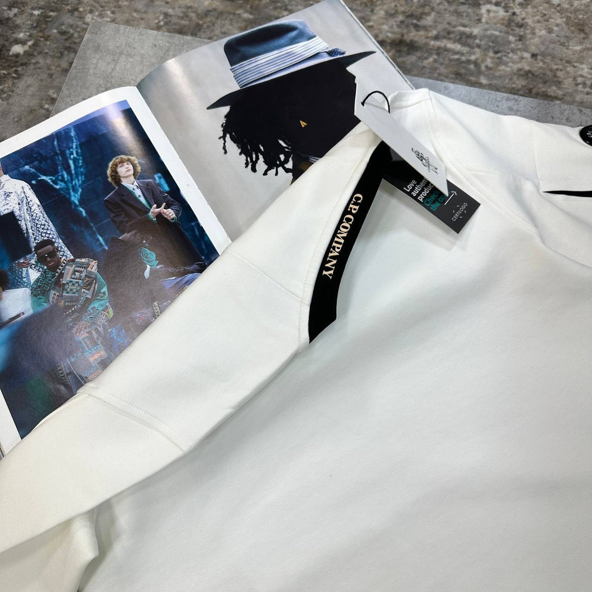 CP JUMPER WHITE