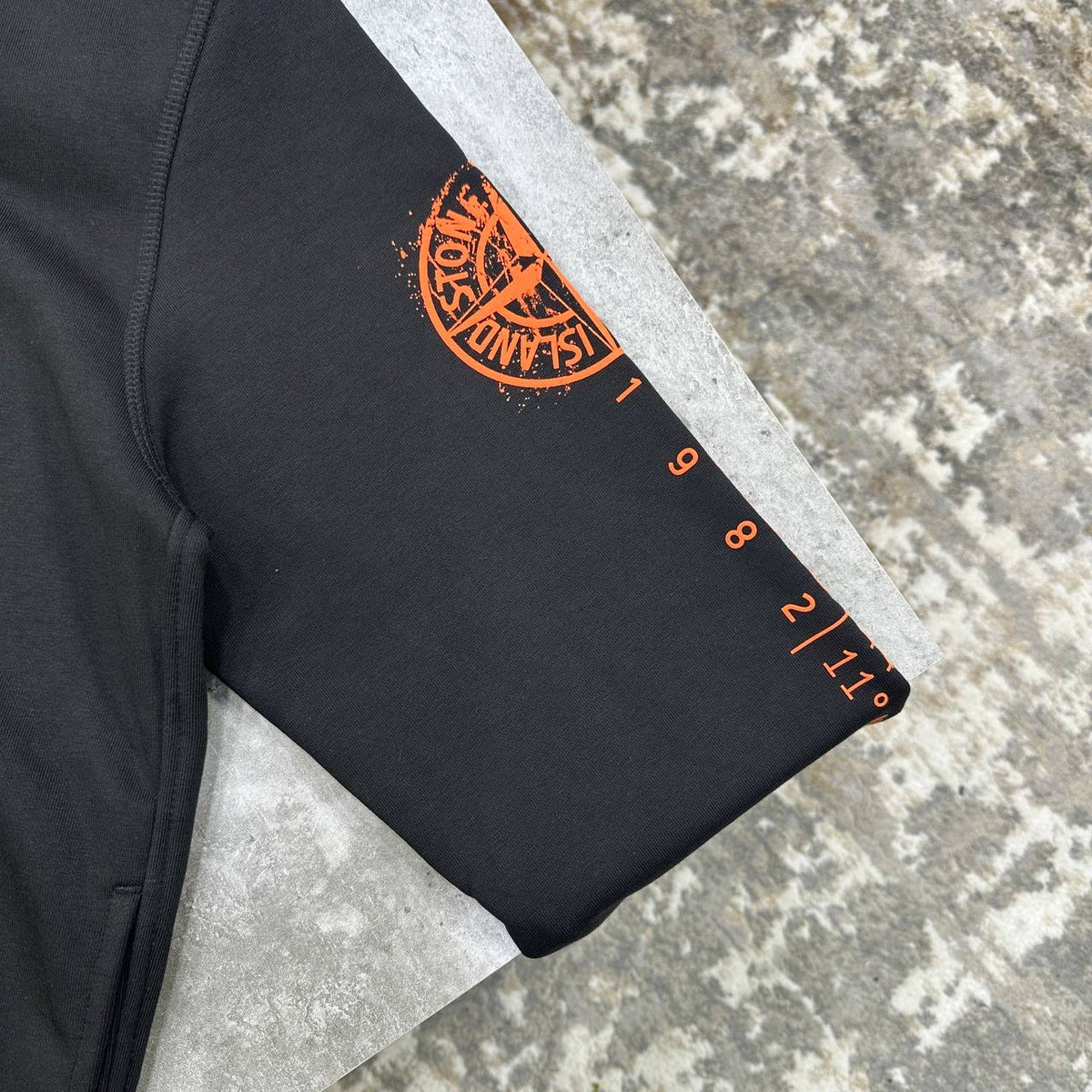 SI ZIP HOODIE BLACK