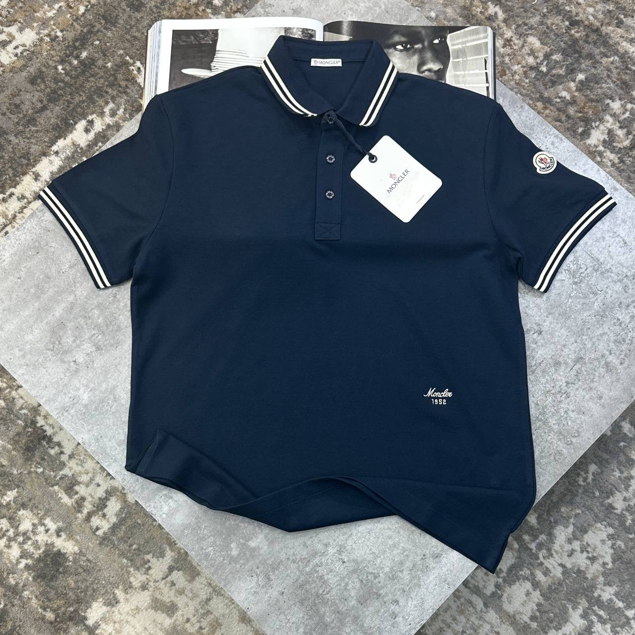 NCLR POLO NAVY
