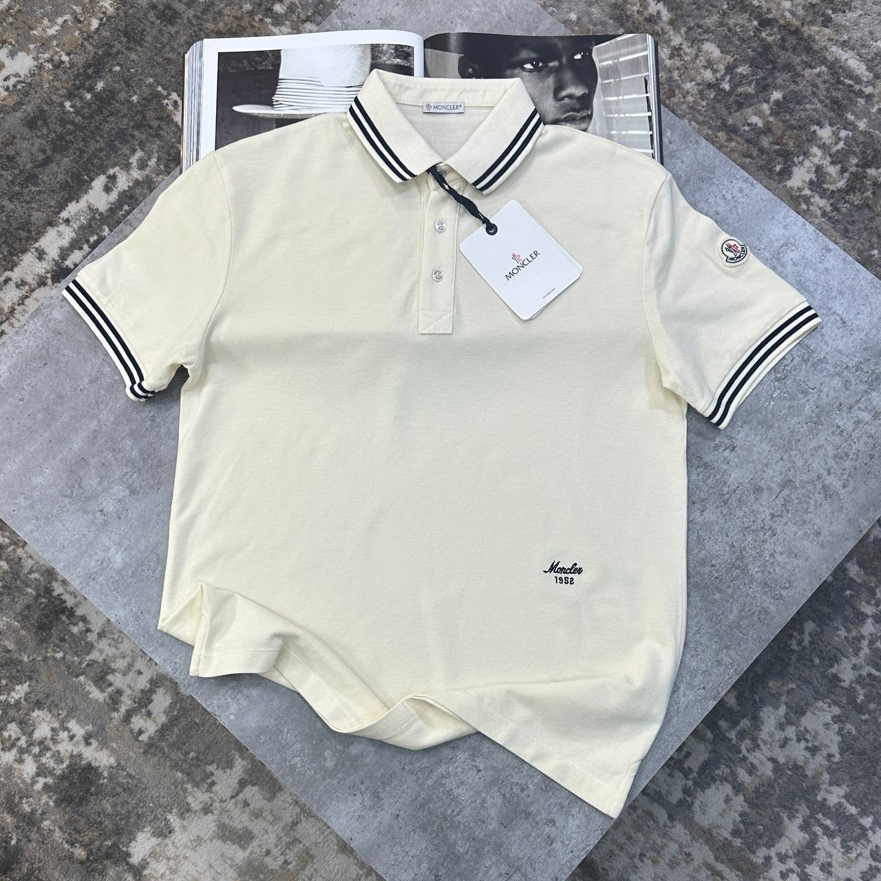 NCLR POLO BEIGE