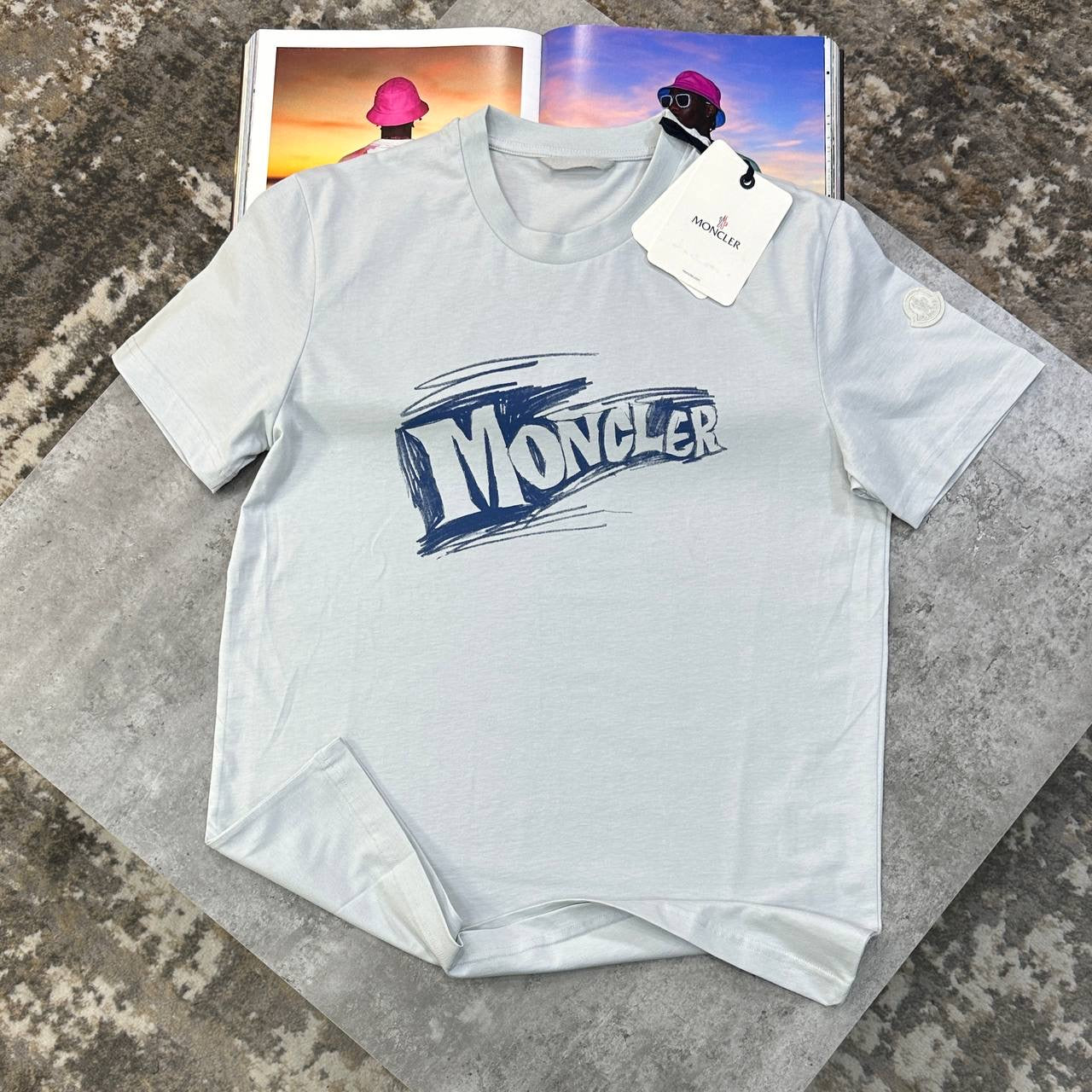 NCLR T-SHIRT LIGHT BLUE