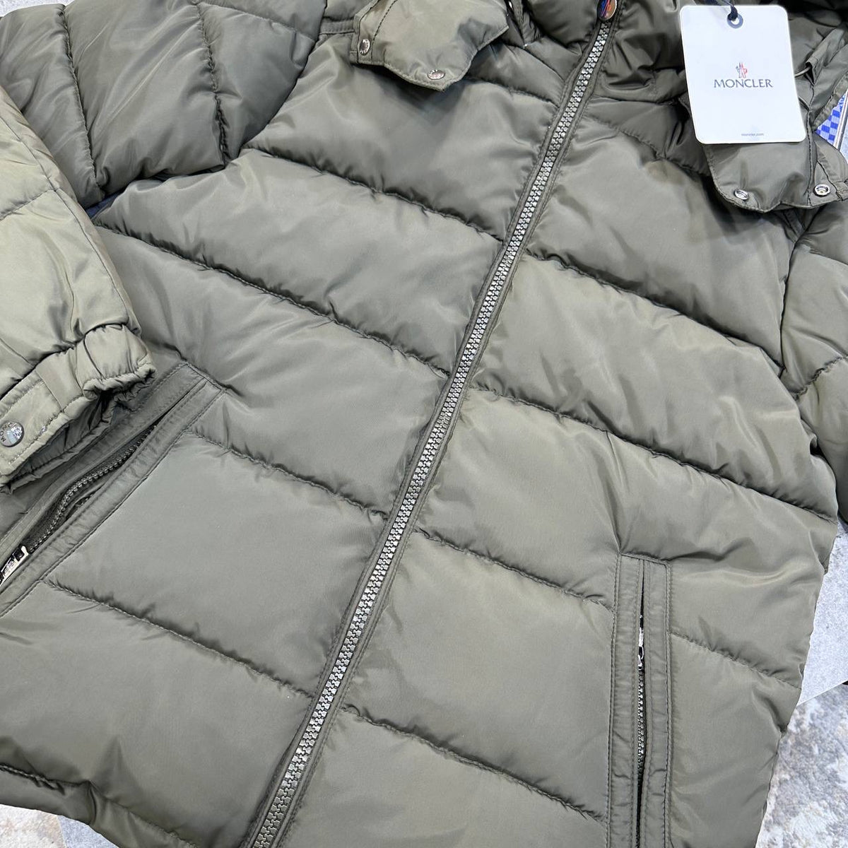 NCLR MAYA FULL PUFFY JACKET MATT KAHKHI
