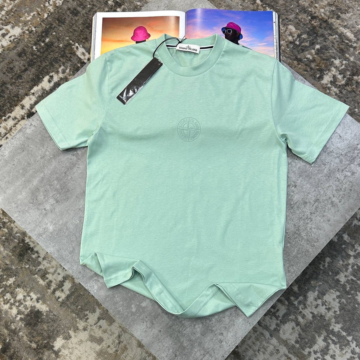 SI BACK BIG LOGO T-SHIRT MINT