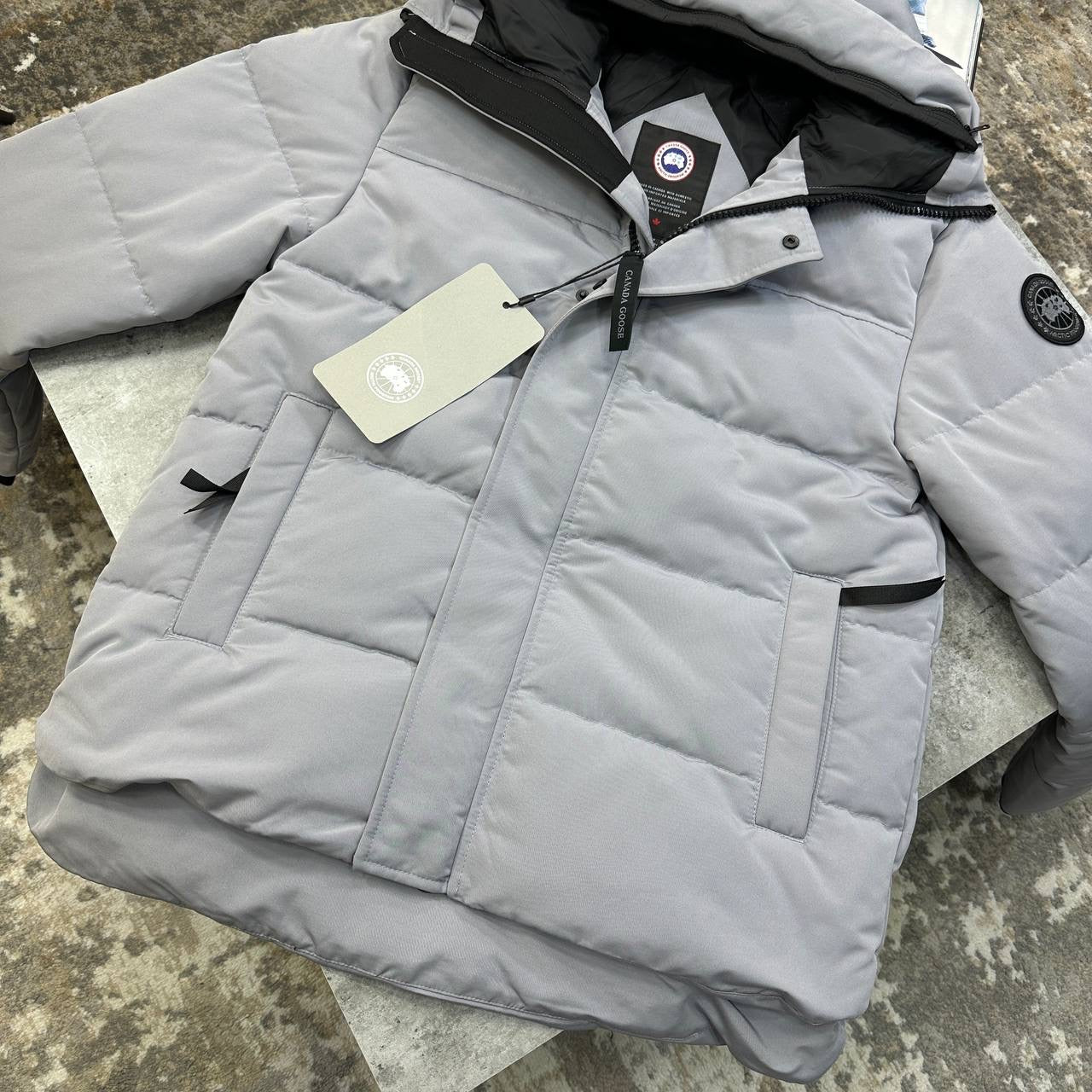 C.G MCMILLAN JACKET GREY