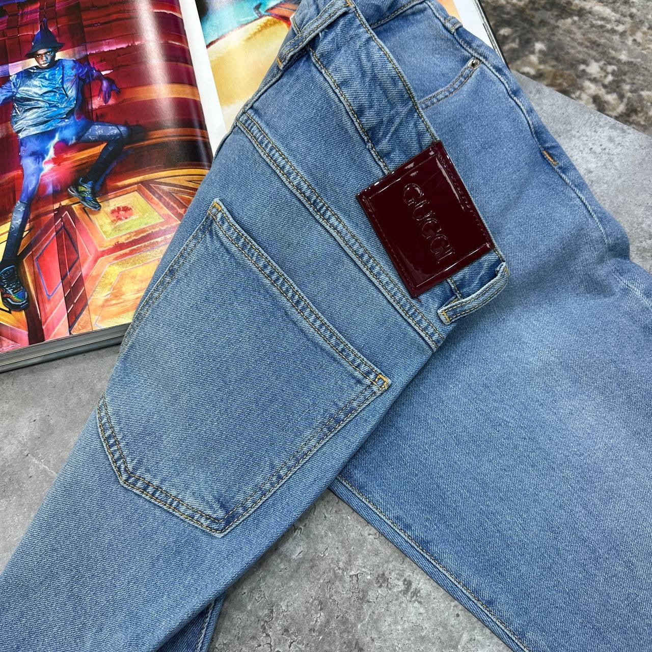 GCI REGULAR FIT JEANS BLUE