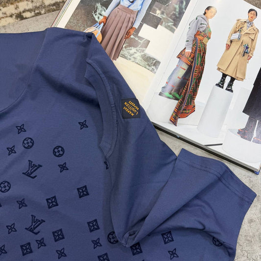 LV T-SHIRT NAVY