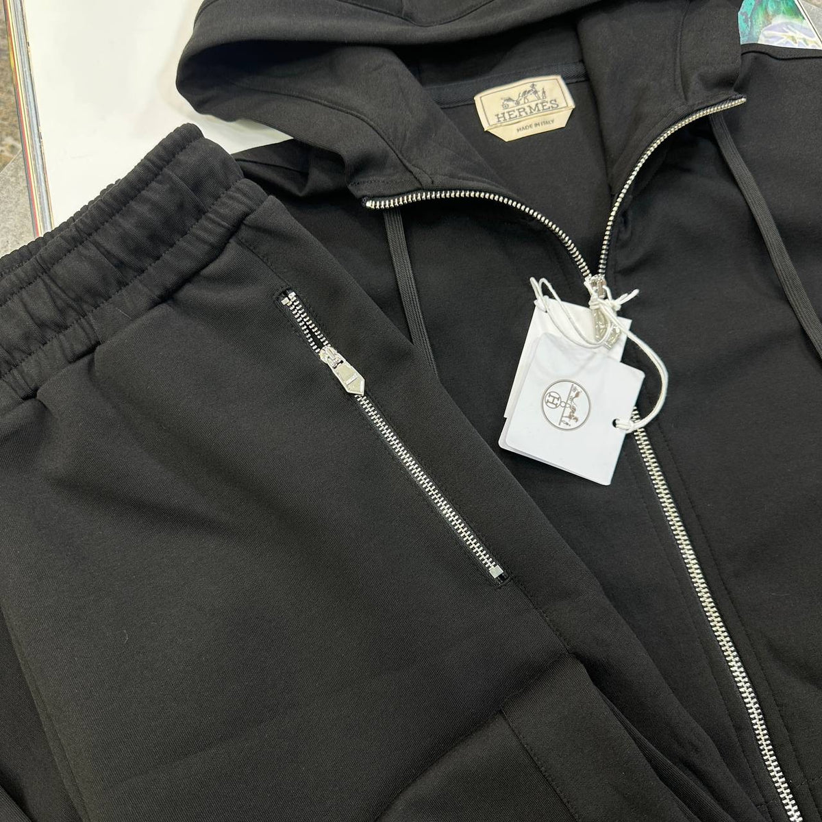HRMS POCKET TRACKSUIT BLACK