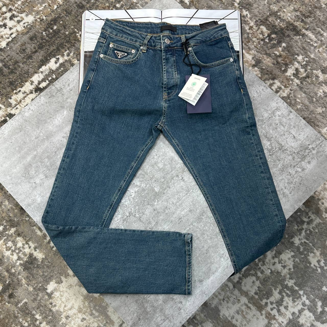 RDA REGULAR FIT JEANS BLUE