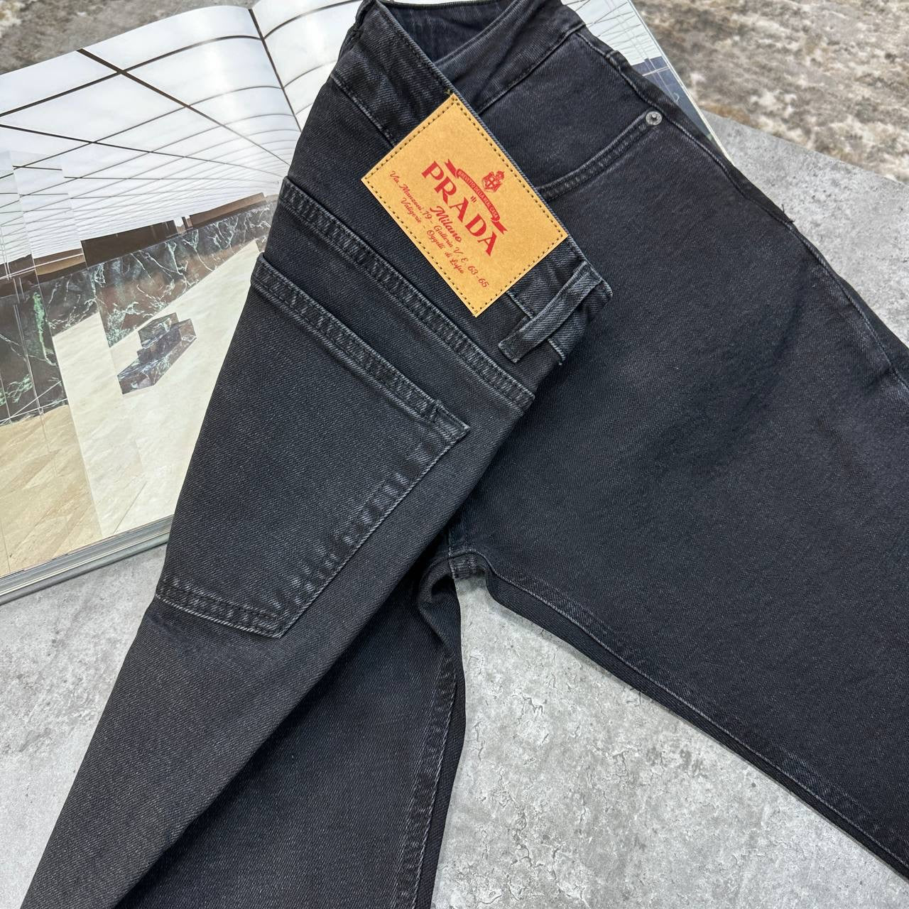 RDA REGULAR FIT JEANS BLACK