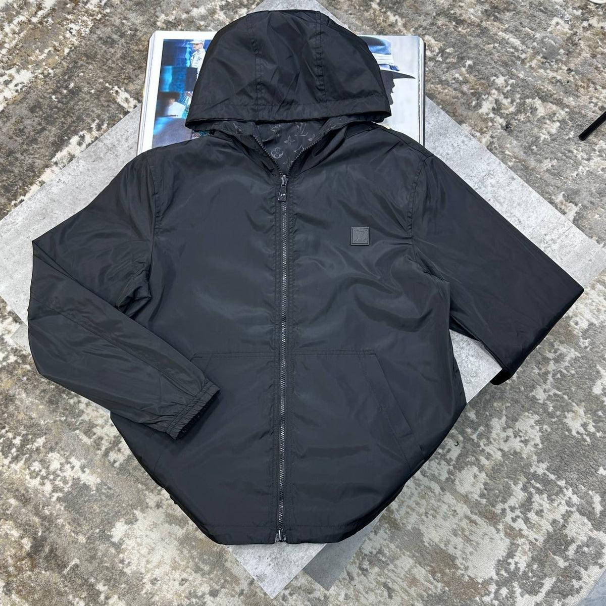 LVE REVERSIBLE JACKET BLACK