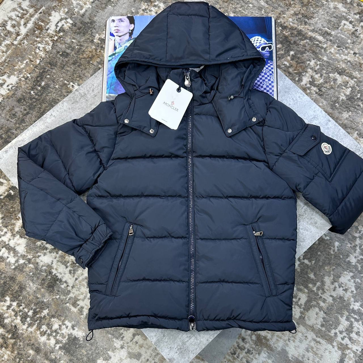 NCLR MAYA FULL PUFFY JACKET MATT NAVY