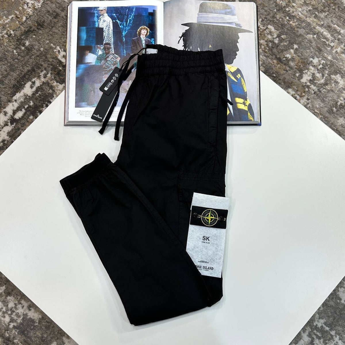 SI CARGO PANTS BLACK