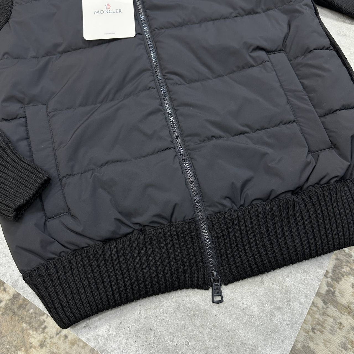 NCLR SIDE BADGE JACKET BLACK