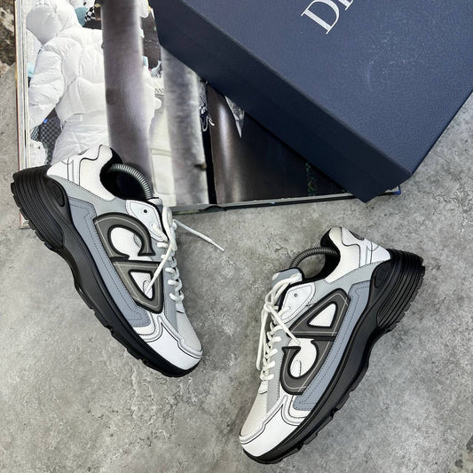 B-30 TRAINERS WHITE|GREY