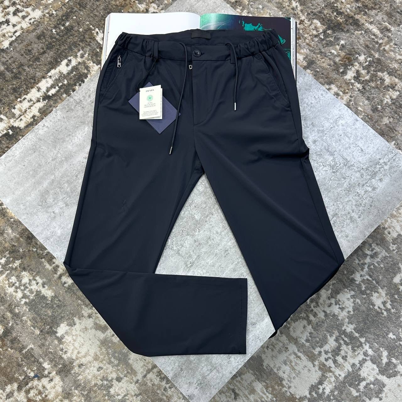 PRDA TROUSER PANT NAVY