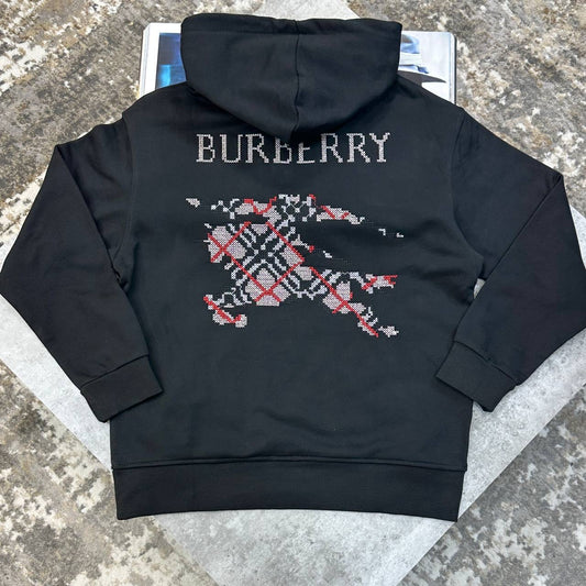 BRBRY HOODIE BLACK