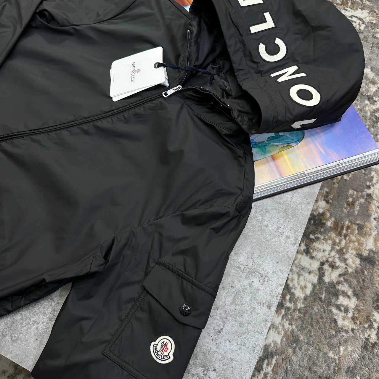 NCLR JACKET BLACK