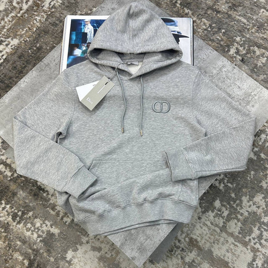 CD HOODIE LIGHTGREY