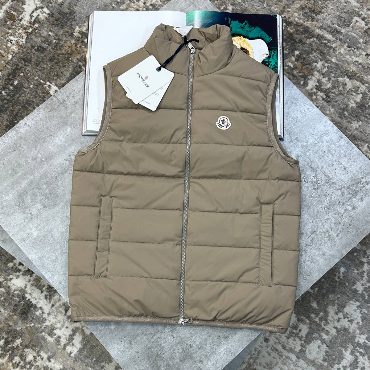 NCLR BODYWARMER BROWN