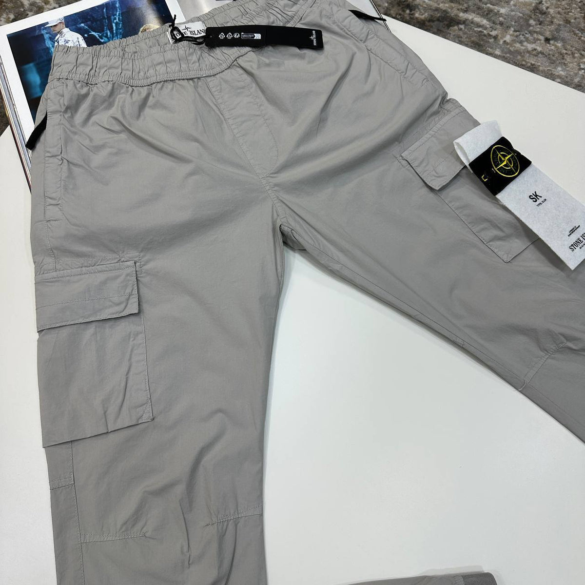 SI CARGO PANTS GREY