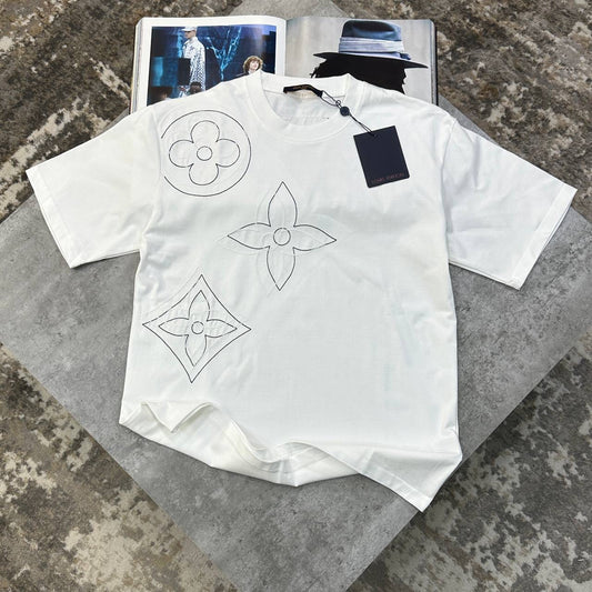 LVE EMBROIDERY T-SHIRT WHITE