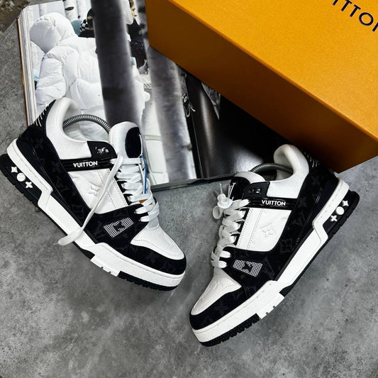 LVE TRAINERS BLACK/WHITE