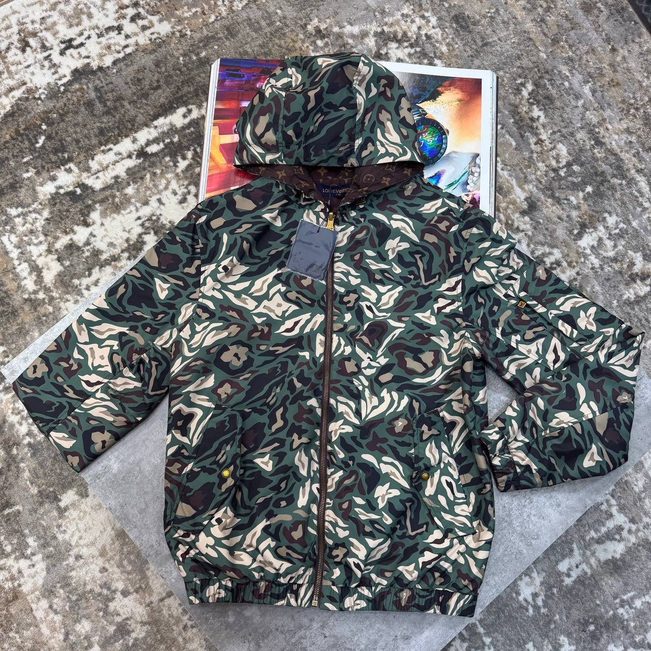 LVE REVERSIBLE JACKET BROWN