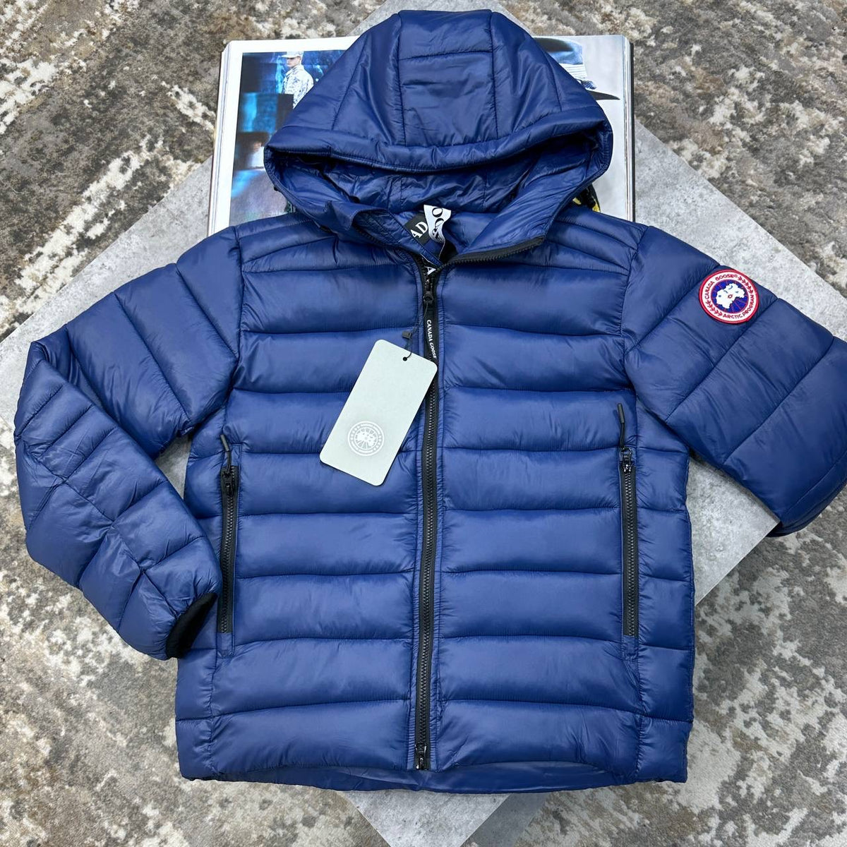CG CROFTON JACKET BLUE