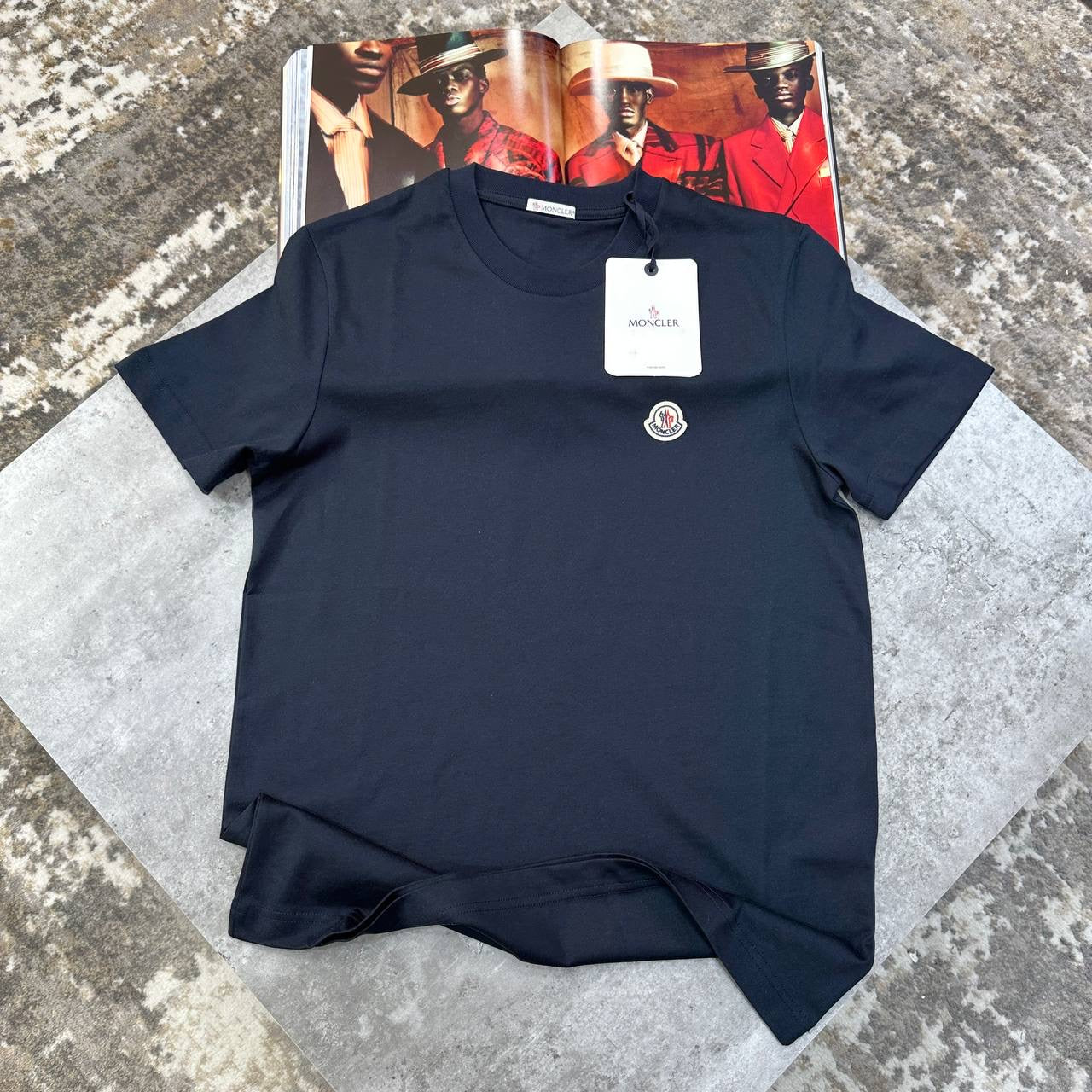 NCLR T-SHIRT NAVY