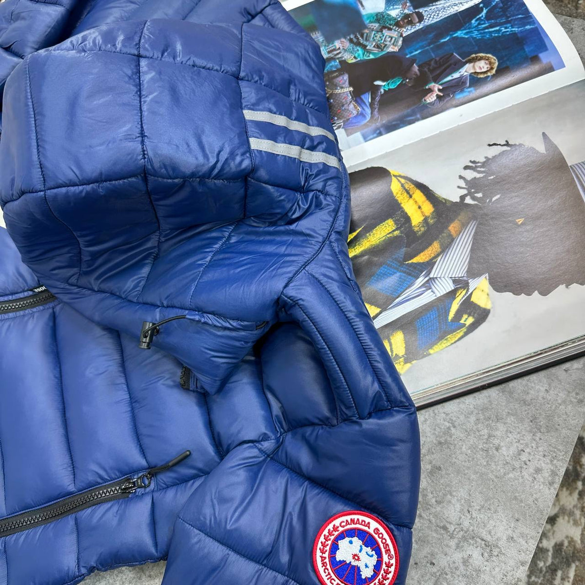 CG CROFTON JACKET BLUE