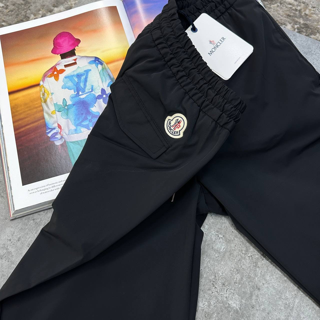 NCLR TROUSER PANT BLACK