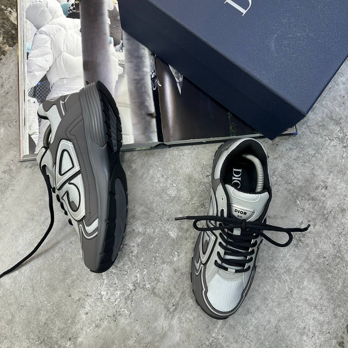 B-30 TRAINERS GREY
