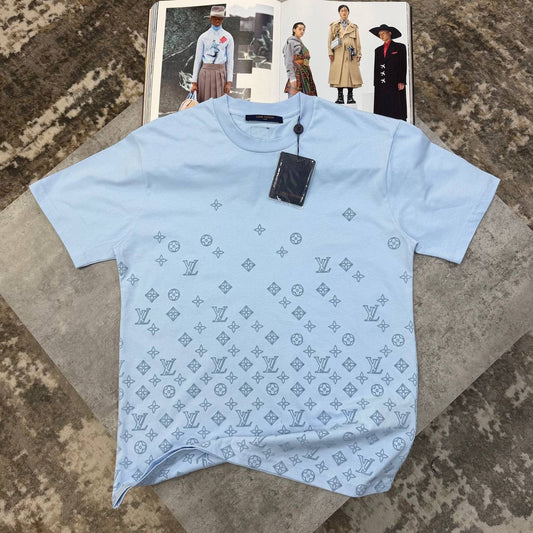 LV T-SHIRT LIGHTBLUE