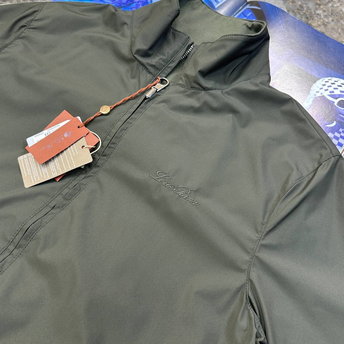 L|P REVERSIBLE JACKET KHAKHI