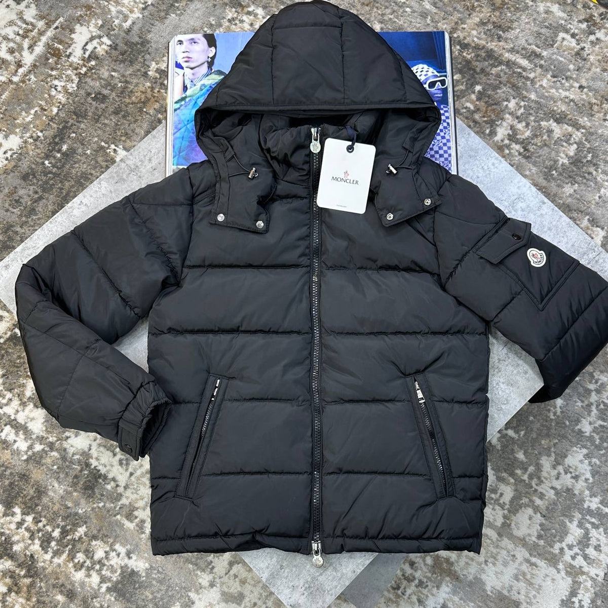 NCLR MAYA FULL PUFFY JACKET MATT BLACK