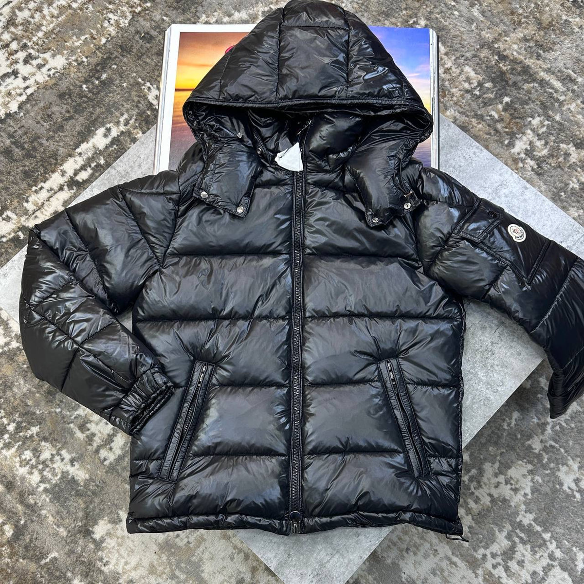 NCLR MAYA FULL PUFFY JACKET BLACK