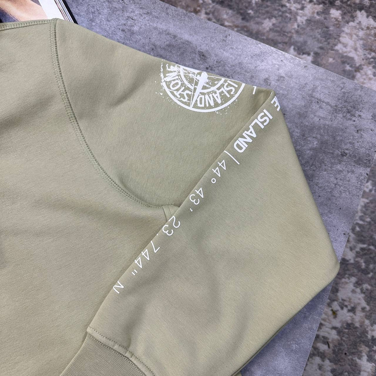 SI ZIP HOODIE BEIGE