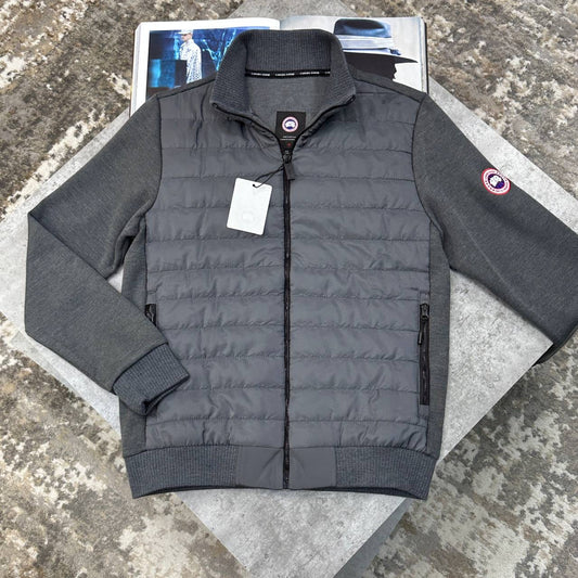 CG ZIP JACKET DARKGREY