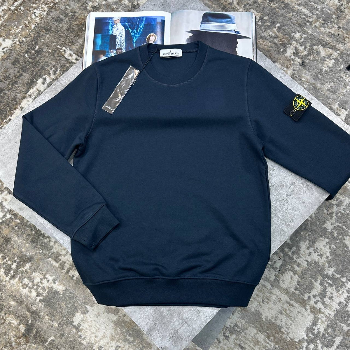 SI SIDE BADGE JUMPER NAVY