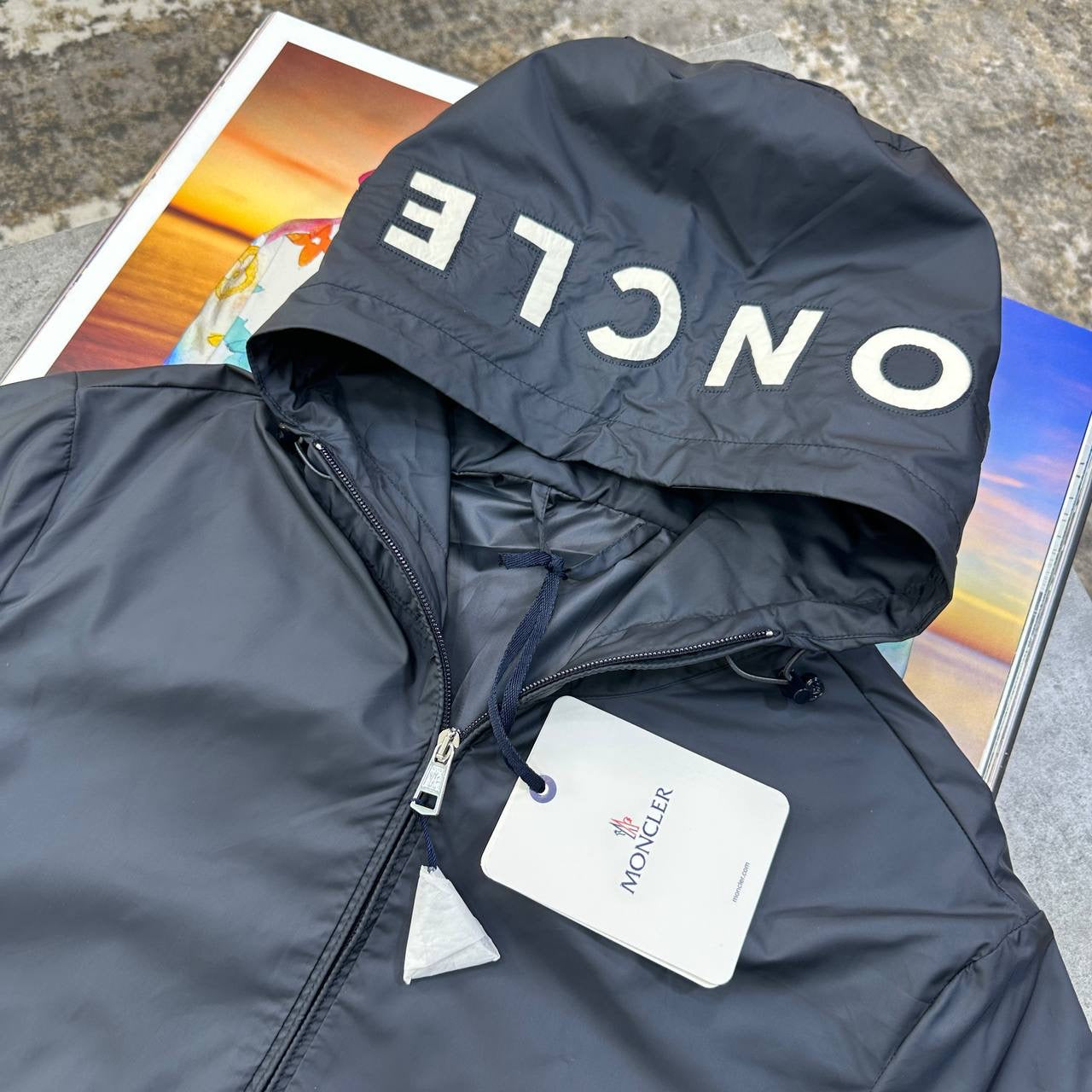 NCLR JACKET NAVY