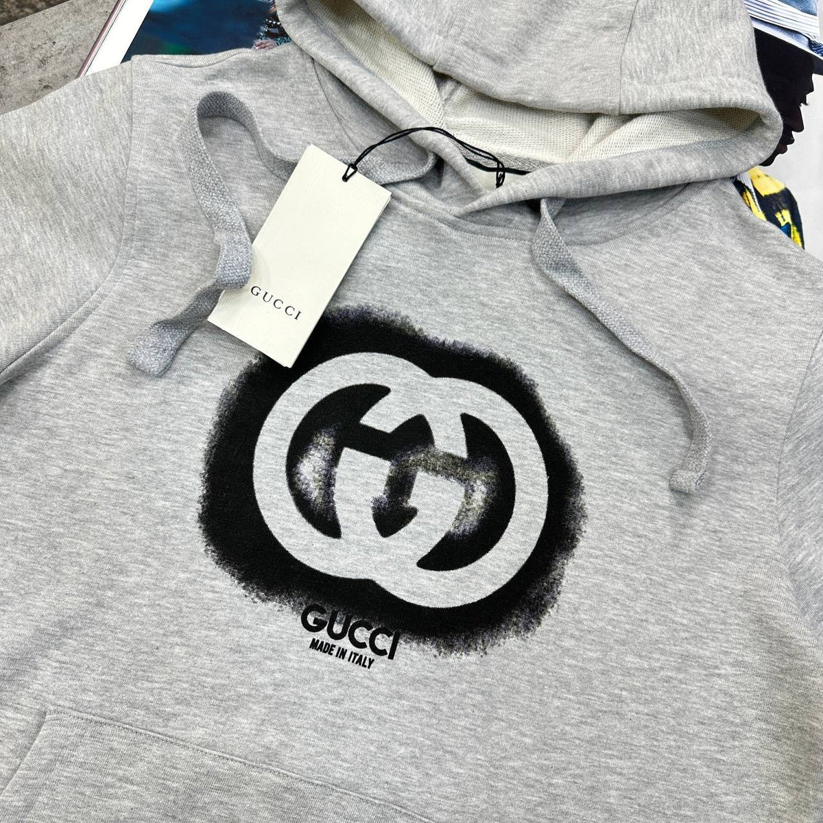 UCCI HOODIE GREY