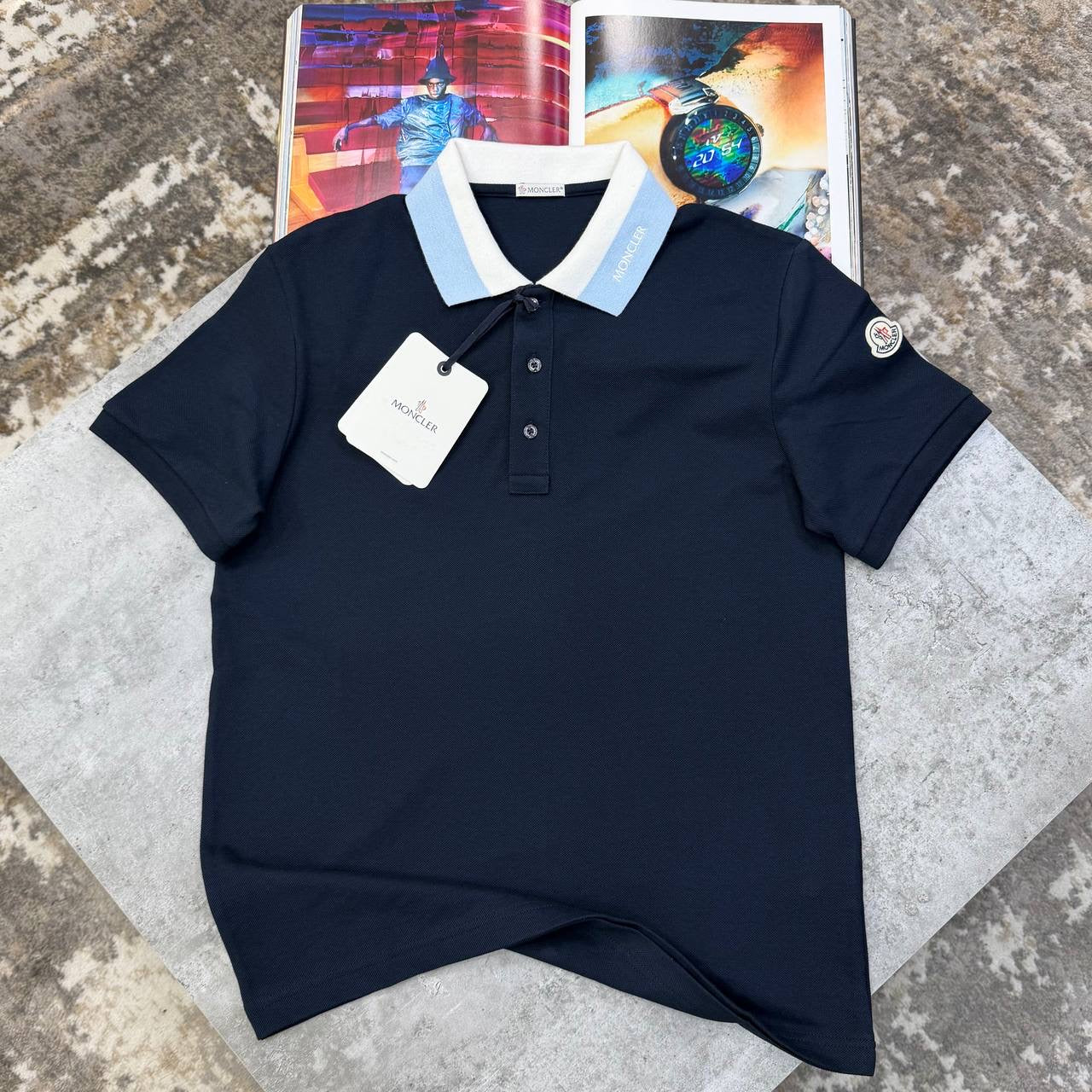 NCLR POLO NAVY