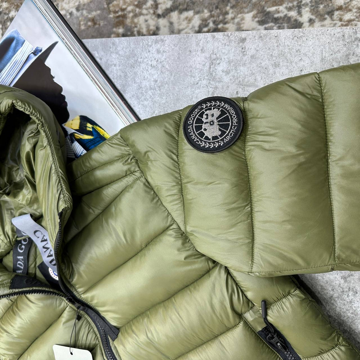 CG CROFTON JACKET KHAKI